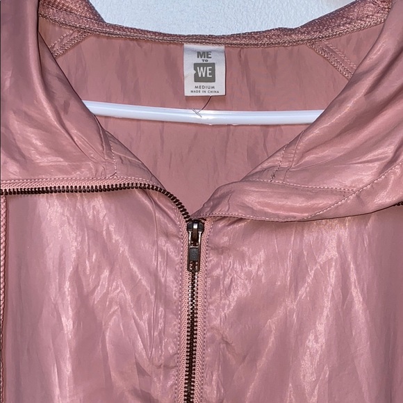 Pink windbreaker jacket - Picture 4 of 6